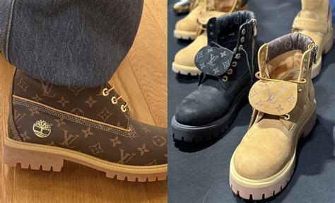 used louis vuitton boots|louis vuitton fuzzy boots.